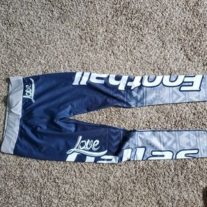 Dallas cowboy leggings Lg